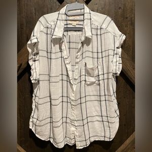 American Eagle Outfitters Plaid Shirt NEW Women’s XL
